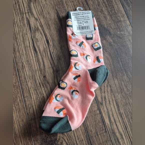 Sushi crew cotton blend socks - Picture 2 of 2